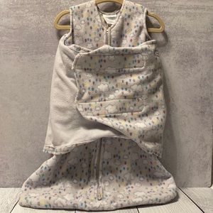 Halo Sleep Sack fleece newborn